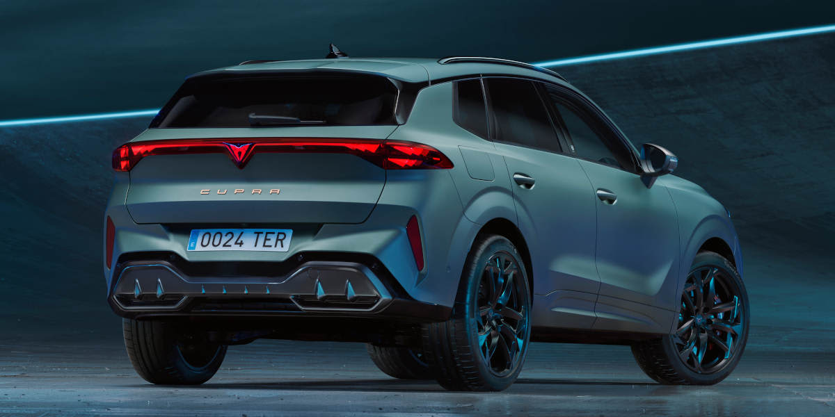 Cupra Terramar Heck