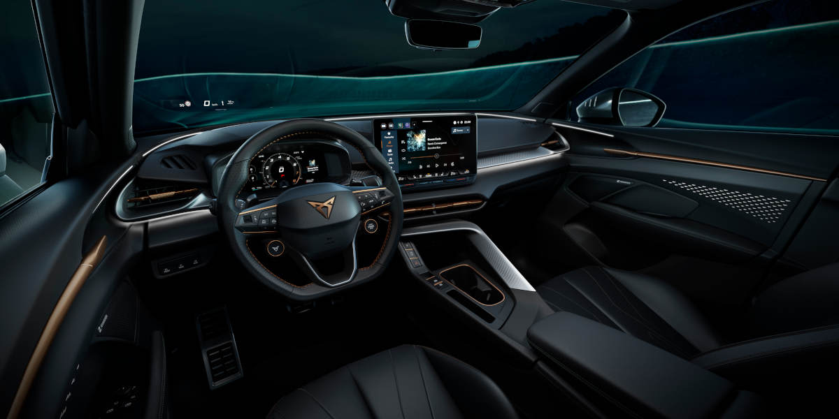 Cupra Terramar Innen