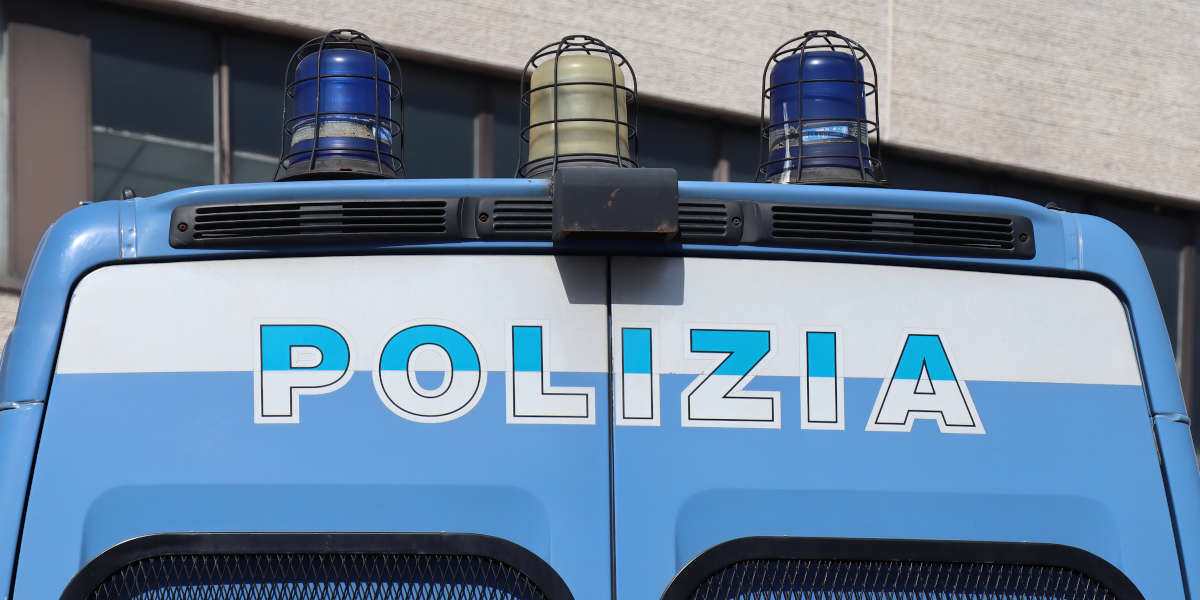  Italien Polizei