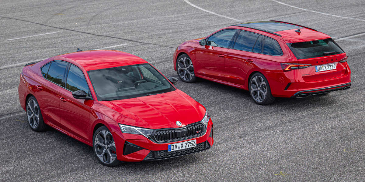 Skoda Octavia RS