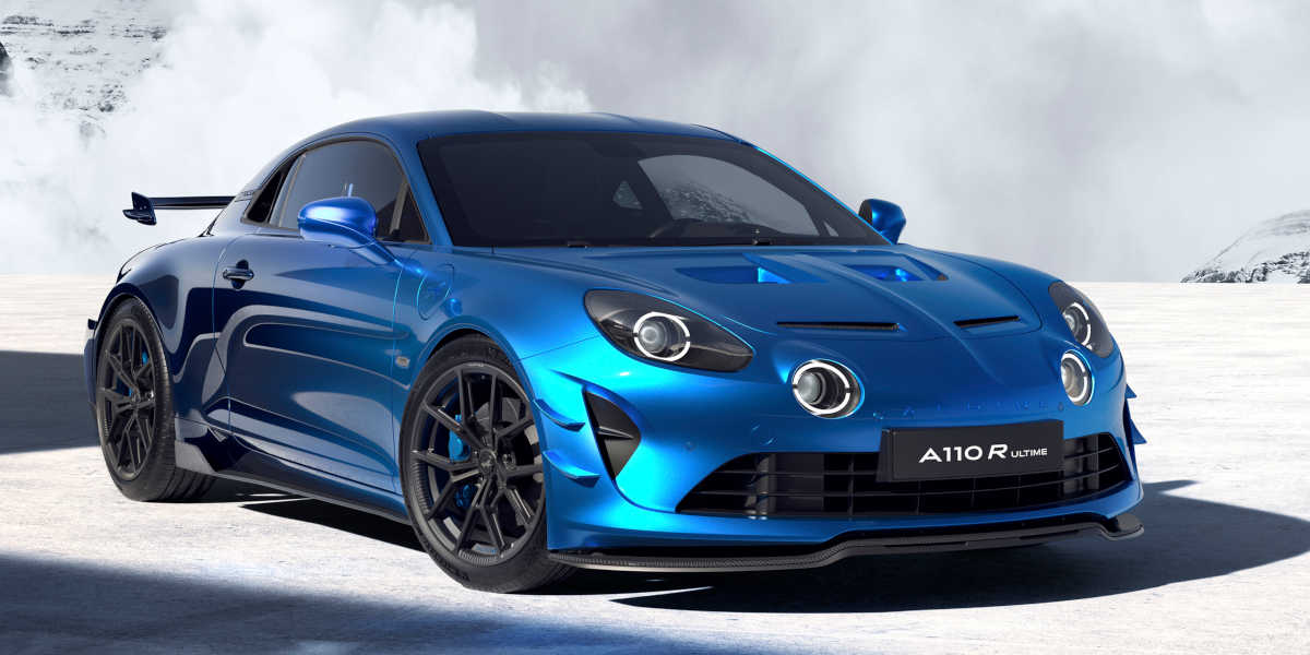 Alpine A110 R Ultime