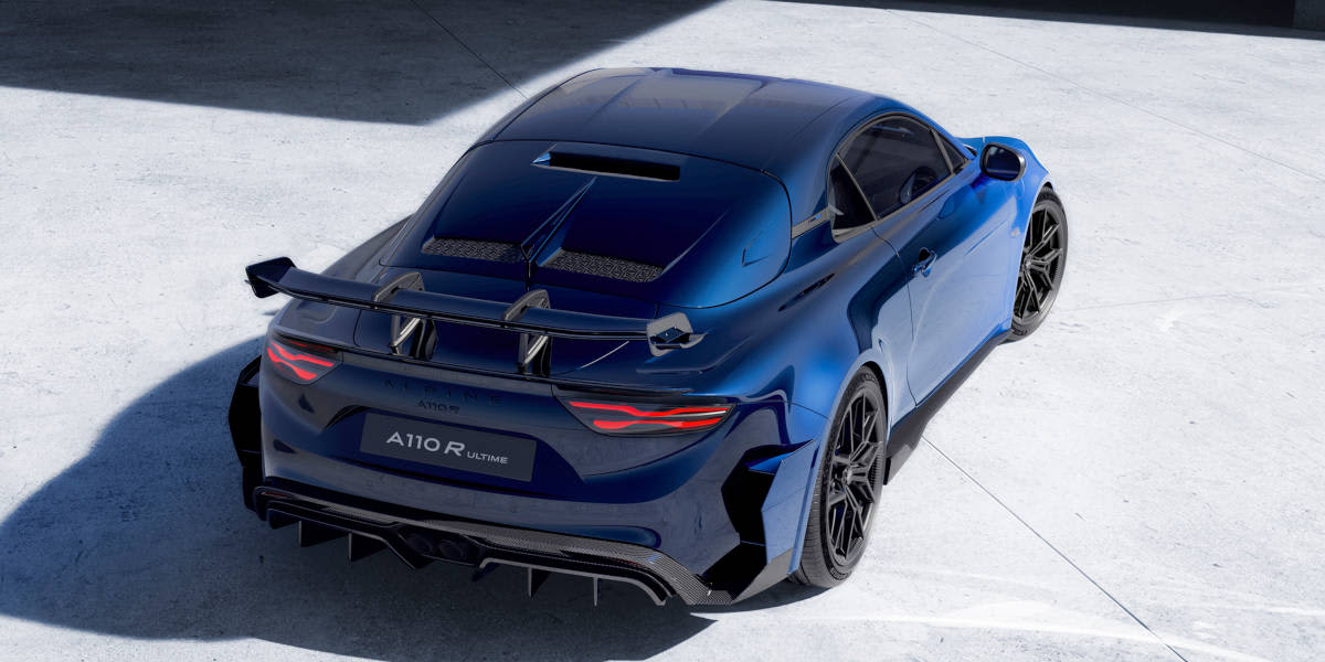  Alpine A110 R Ultime Heck