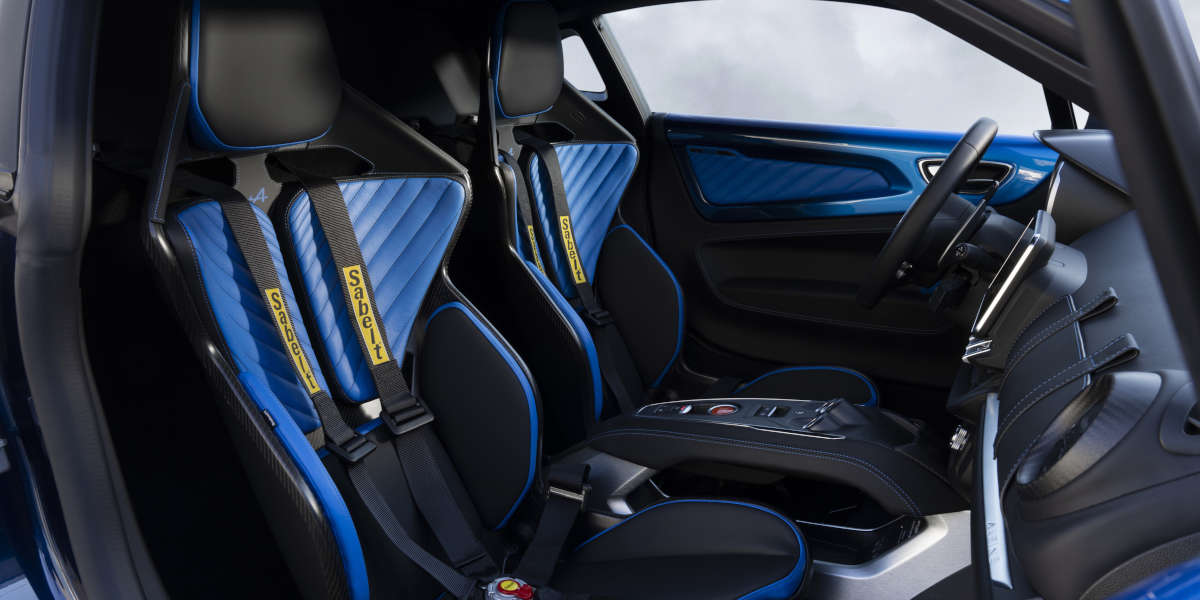 Alpine A110 R Ultime Innen