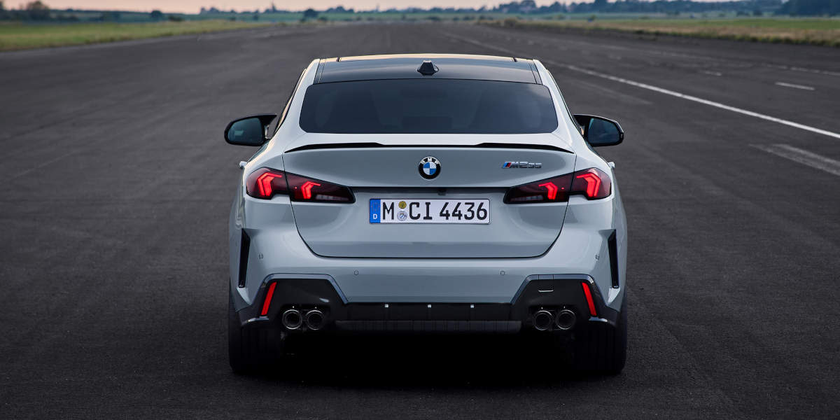 BMW 2er Gran Coupe Heck
