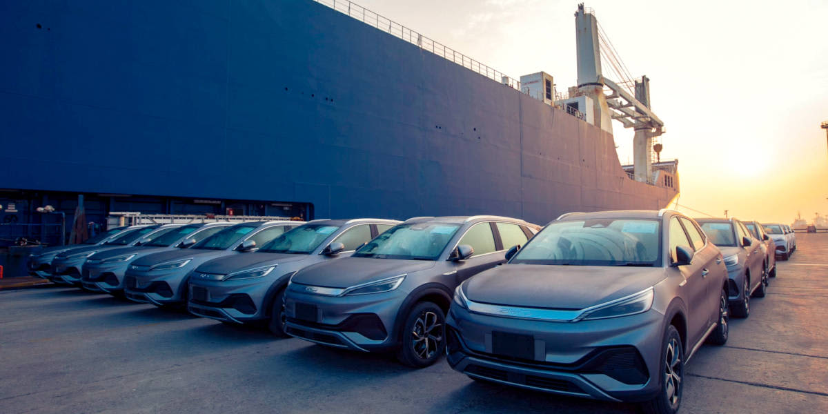 BYD Autos Hafen China
