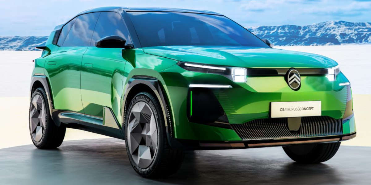 Citroen C5 Aircross Concept