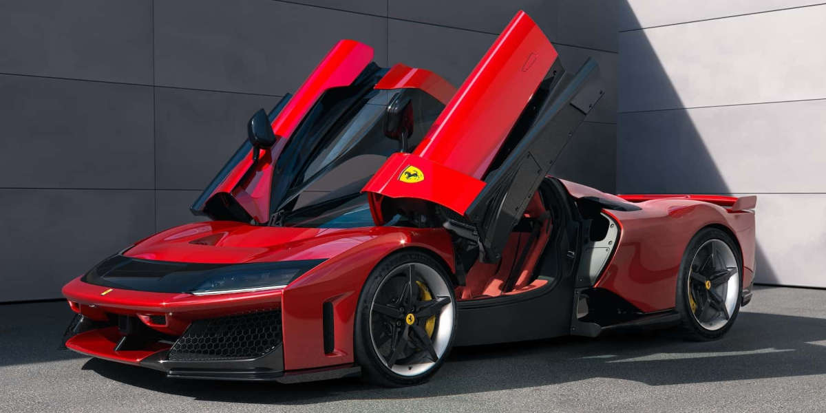 Ferrari F80