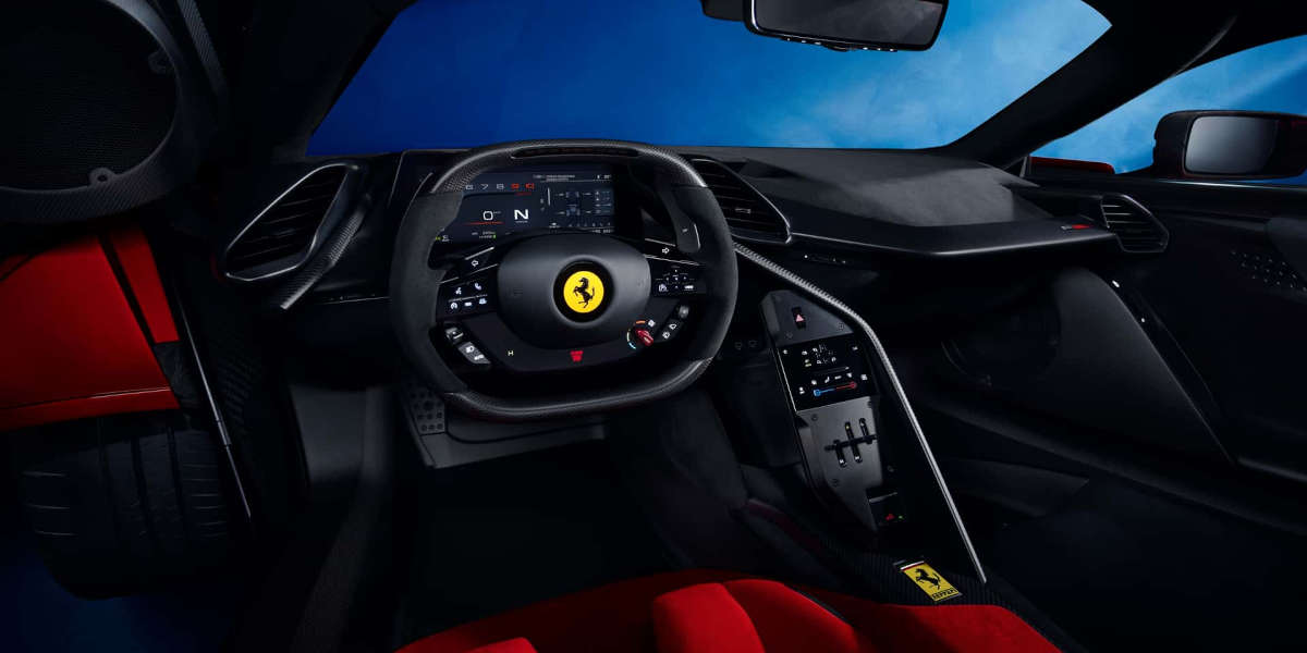 Ferrari F80 Cockpit