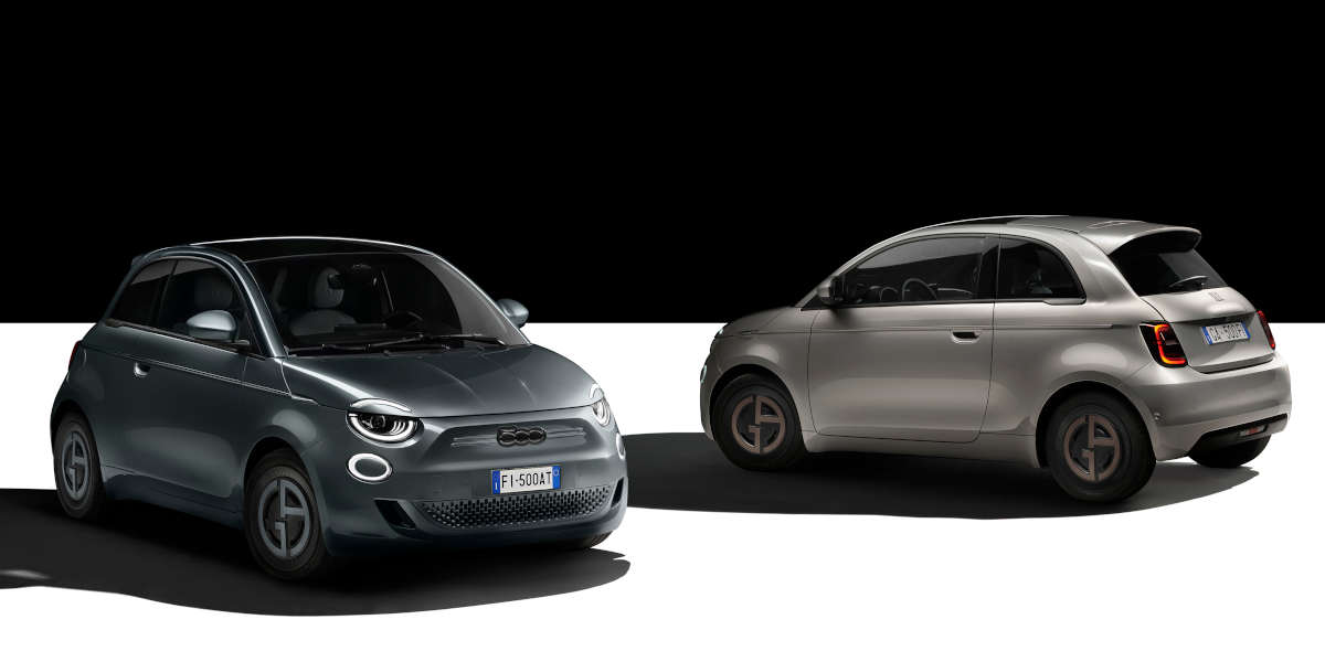 Fiat 500 Elektro Giorgio Armani Collector's Edition 
