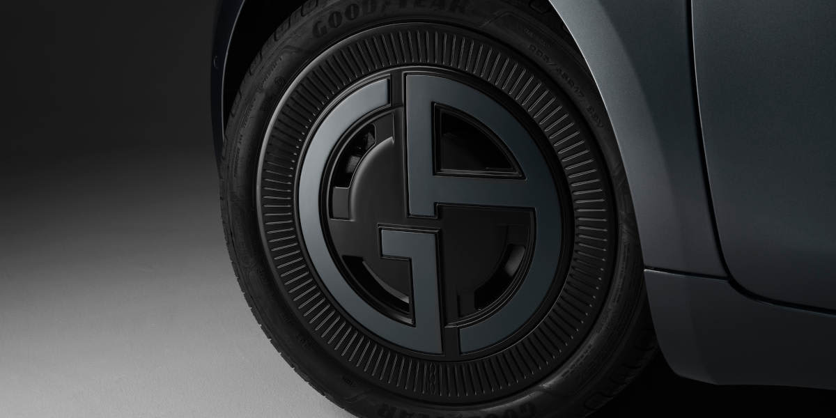 Fiat 500 Elektro Giorgio Armani Collector's Edition Felge