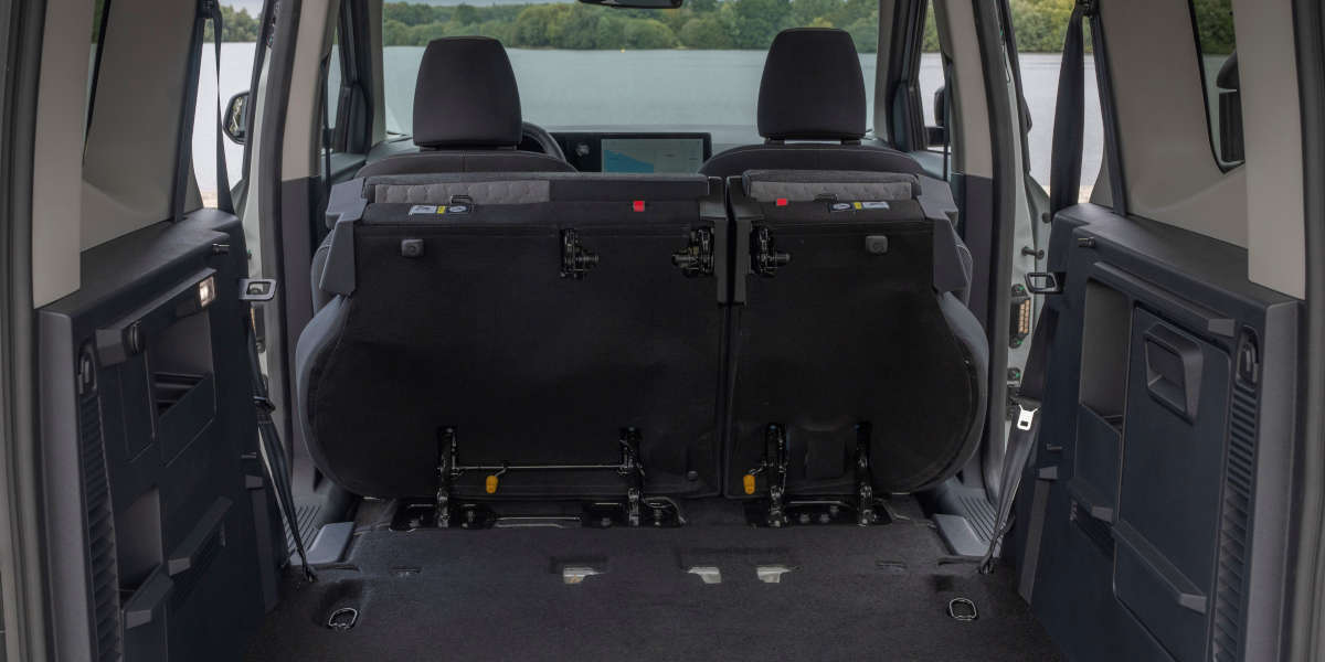 Ford E-Tourneo Courier Laderaum