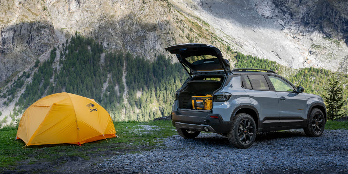 Jeep Avenger North Face Edition Zelt
