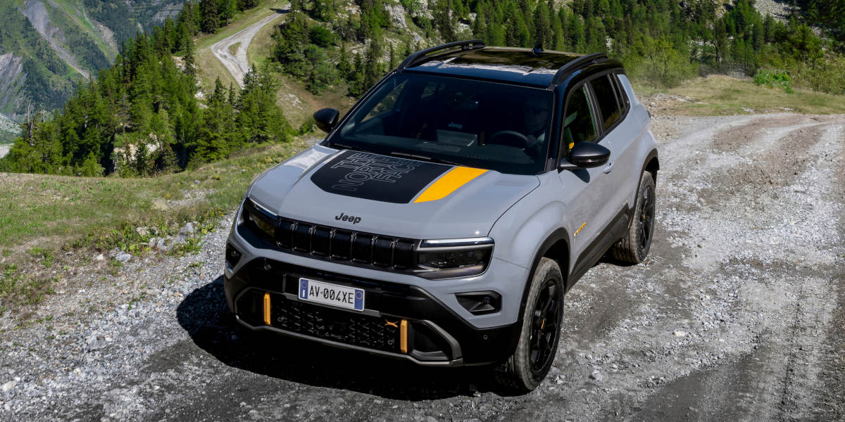 Jeep Avenger North Face Edition 