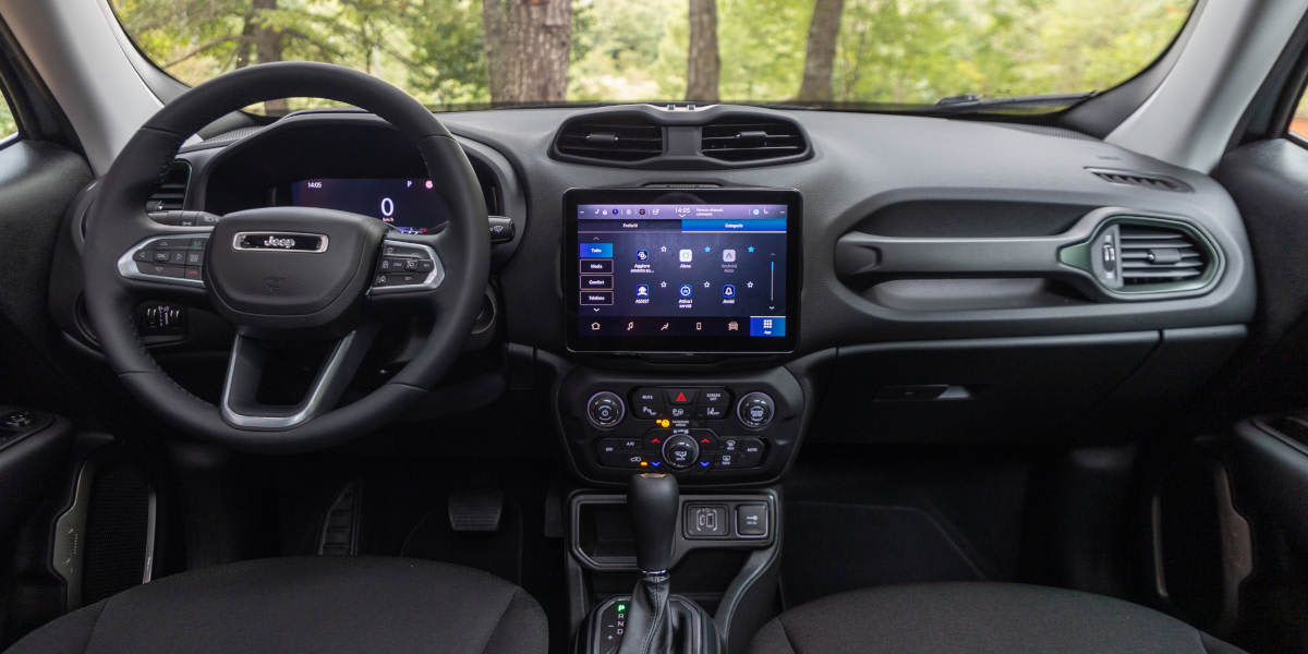 Jeep Renegade North Star Innen
