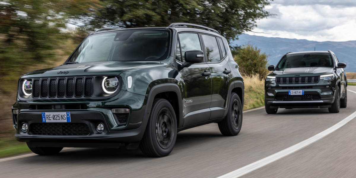Jeep Renegade & Compass North Star