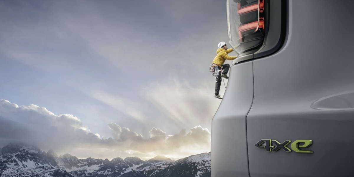 Jeep Avenger 4xe The North Face Edition