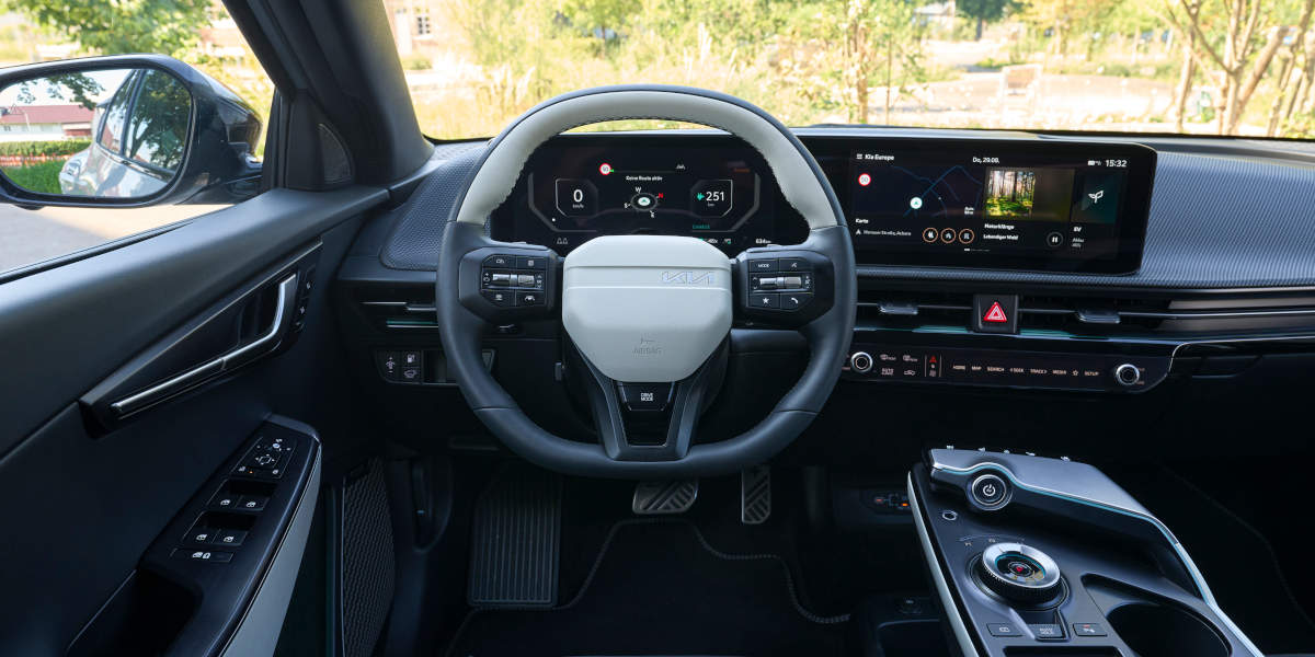 Kia EV6 Facelift 2025 Innen