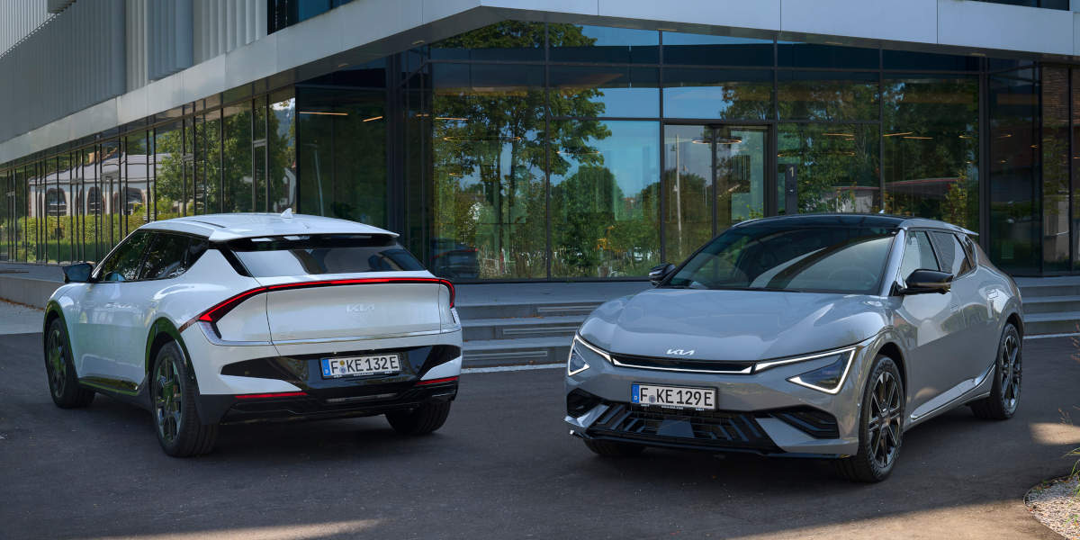 Kia EV6 Facelift 2025