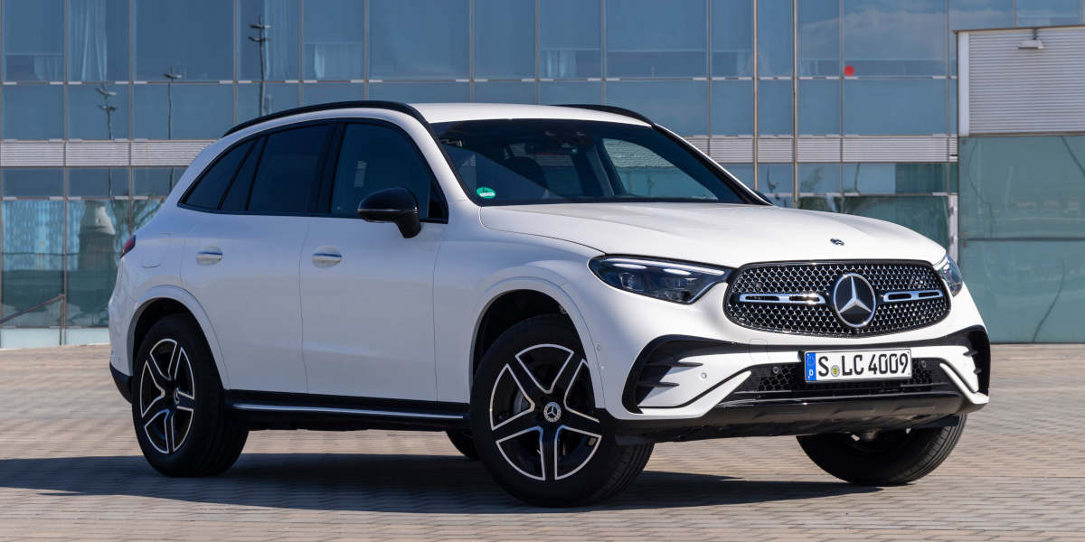 Mercedes GLC 200 d 4MATIC 