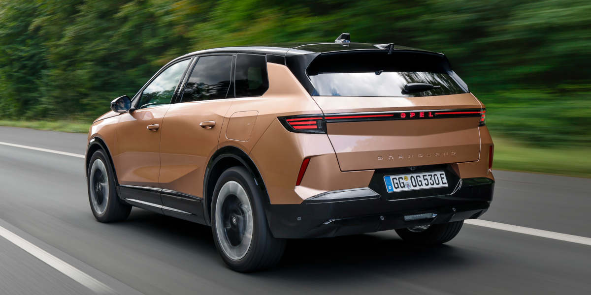 Opel Grandlnd Heck