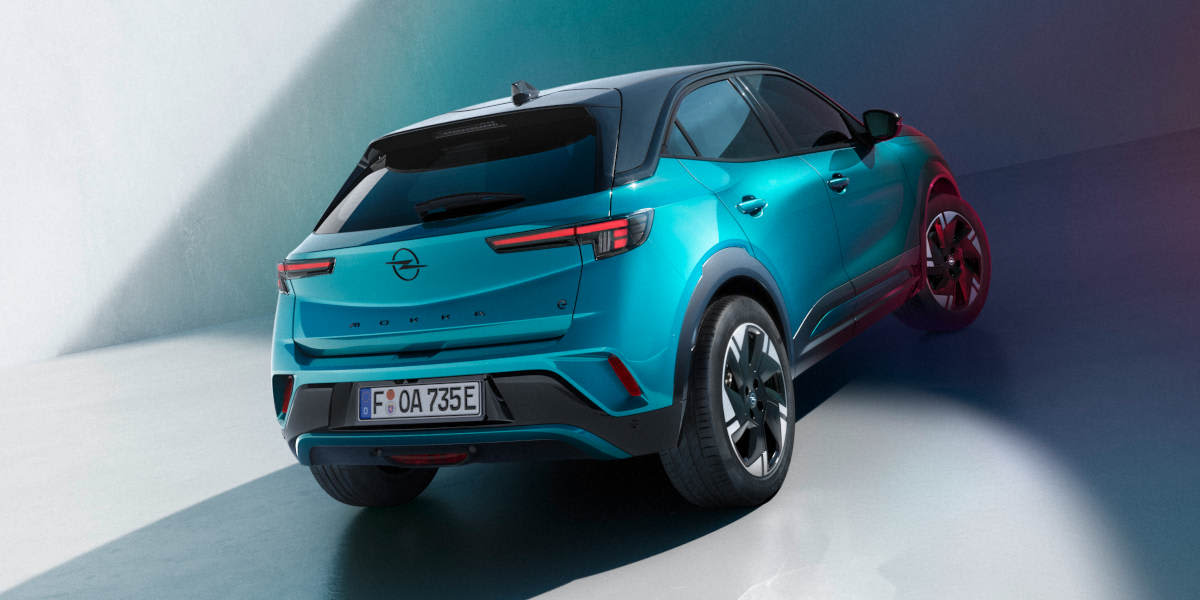 Opel Mokka Facelift 2025 Heck