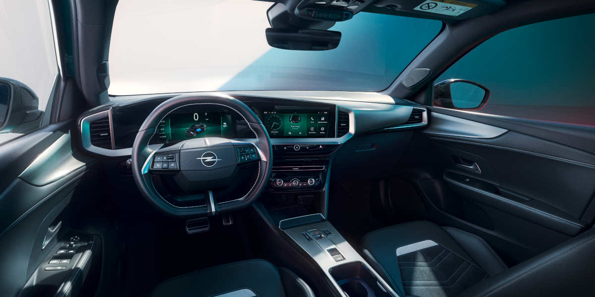 Opel Mokka Facelift 2025 Innen