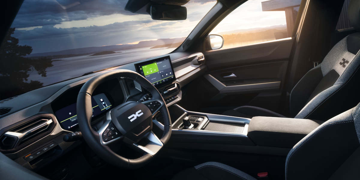 Dacia Bigster Innenraum