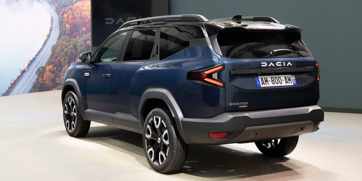 Dacia Bigster Heck