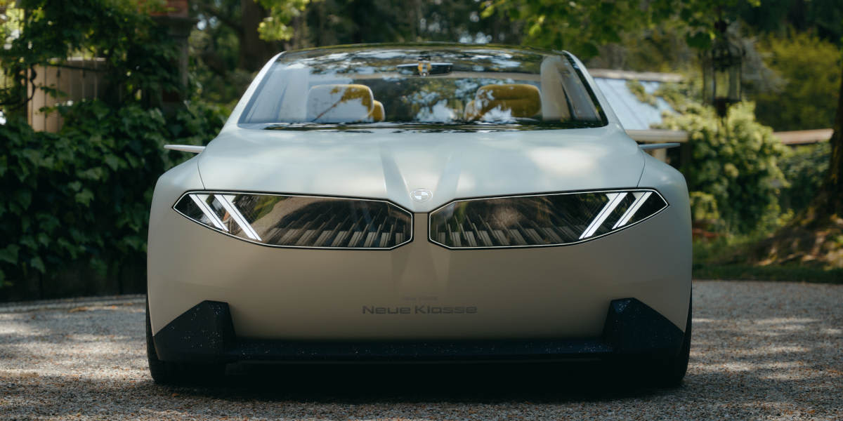 BMW Neue Klasse Frontalansicht