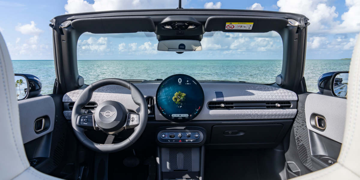 MINI Cooper Cabrio Innenraum