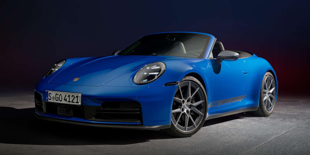 Porsche 911 Carrera T Cabrio