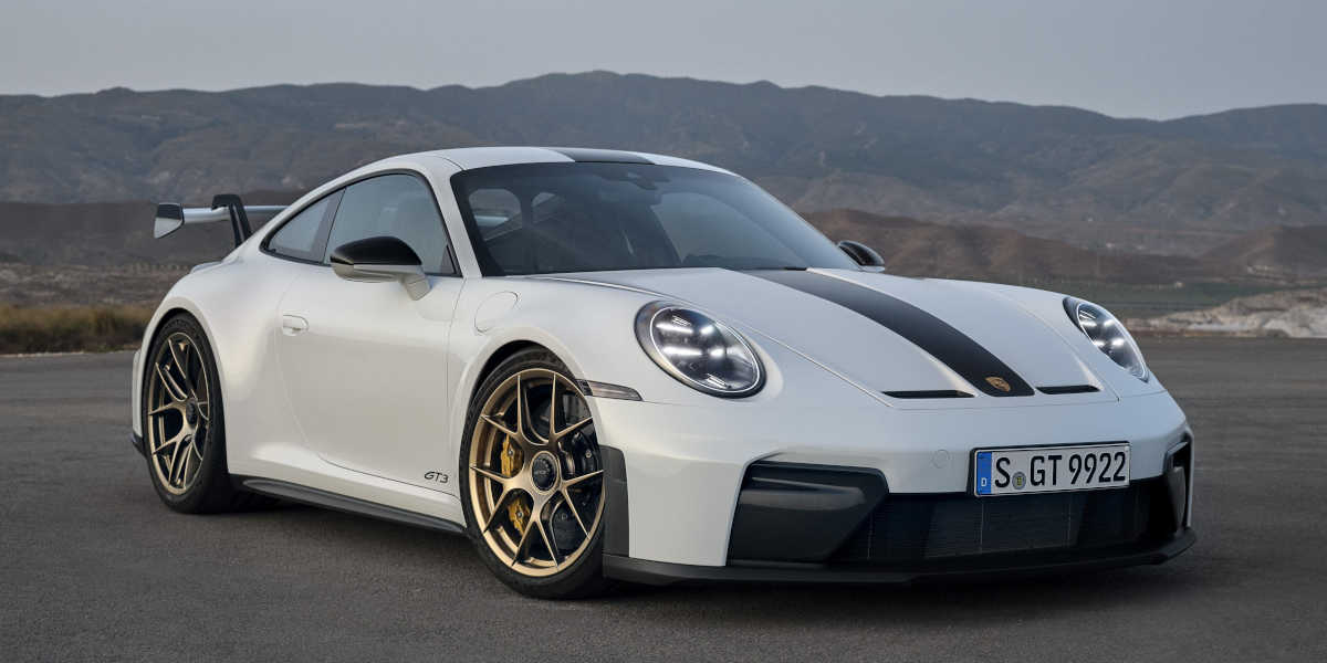  Porsche 911 GT3 (2024)