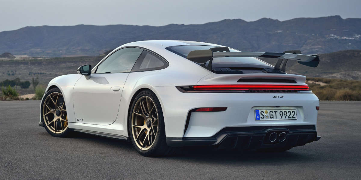 Porsche 911 GT3 Heck