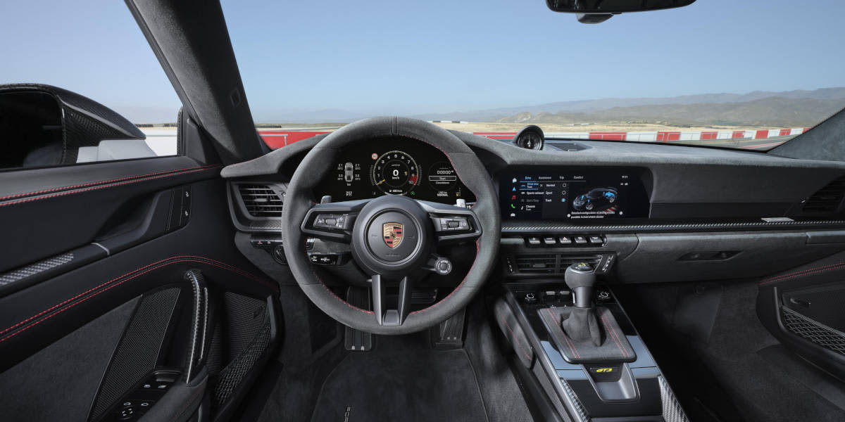 Porsche 911 GT3 Innen