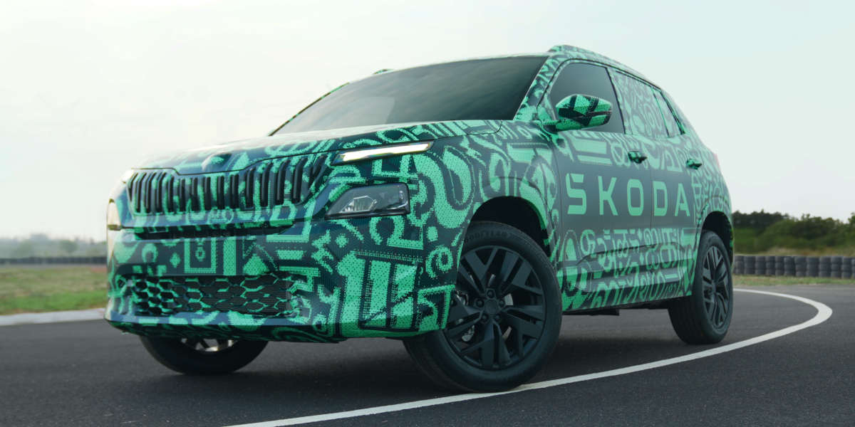 Skoda Kylaq Erlkönig