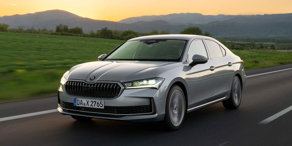  Skoda Superb Sonne