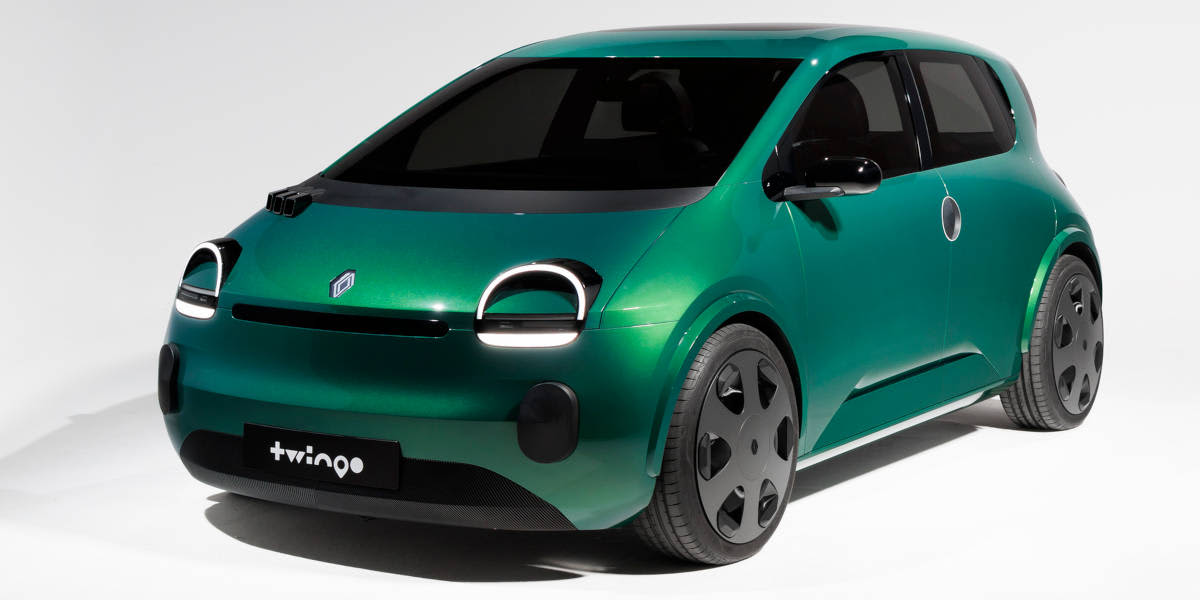 Twingo E-Tech Electric Prototyp - Front