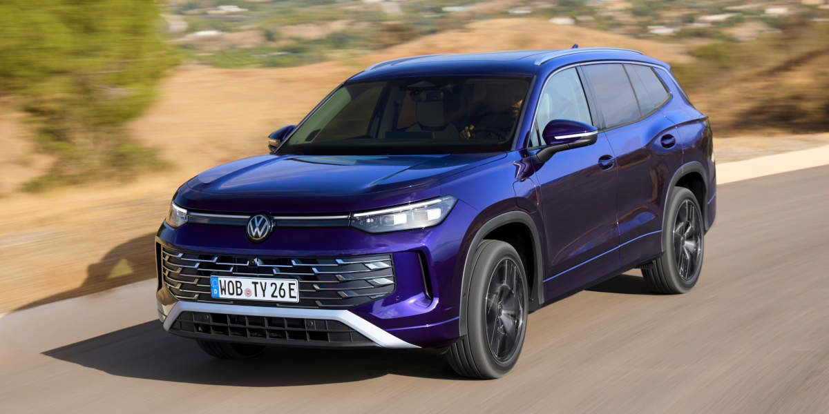 VW Tayron