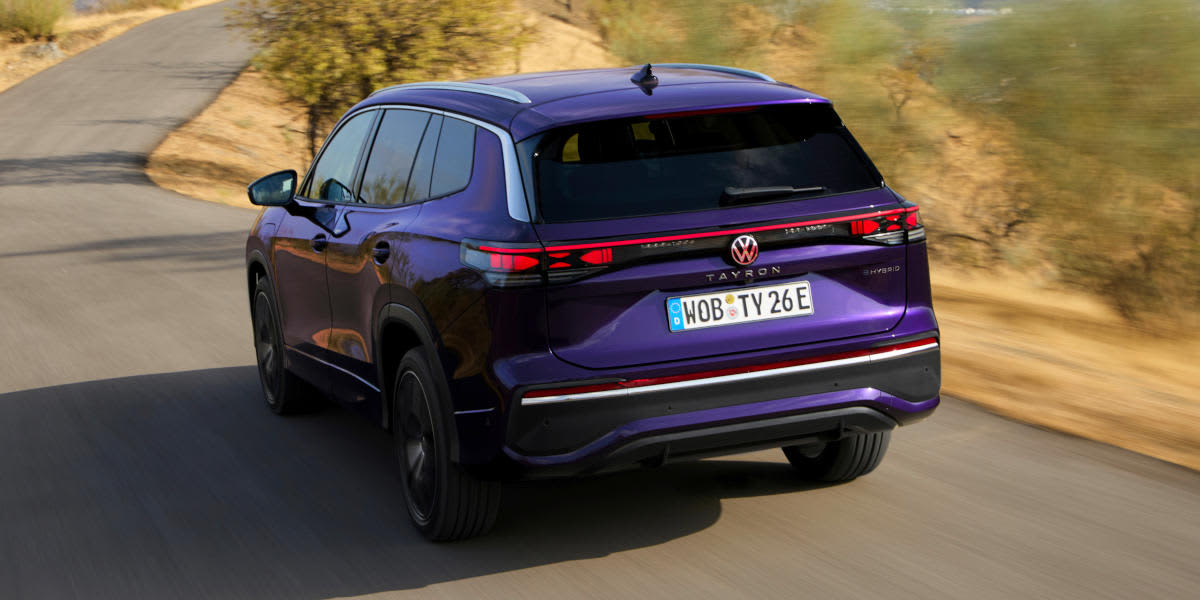 VW Tayron Heck