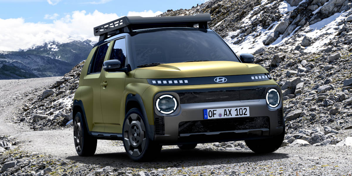 Hyundai Inster Cross