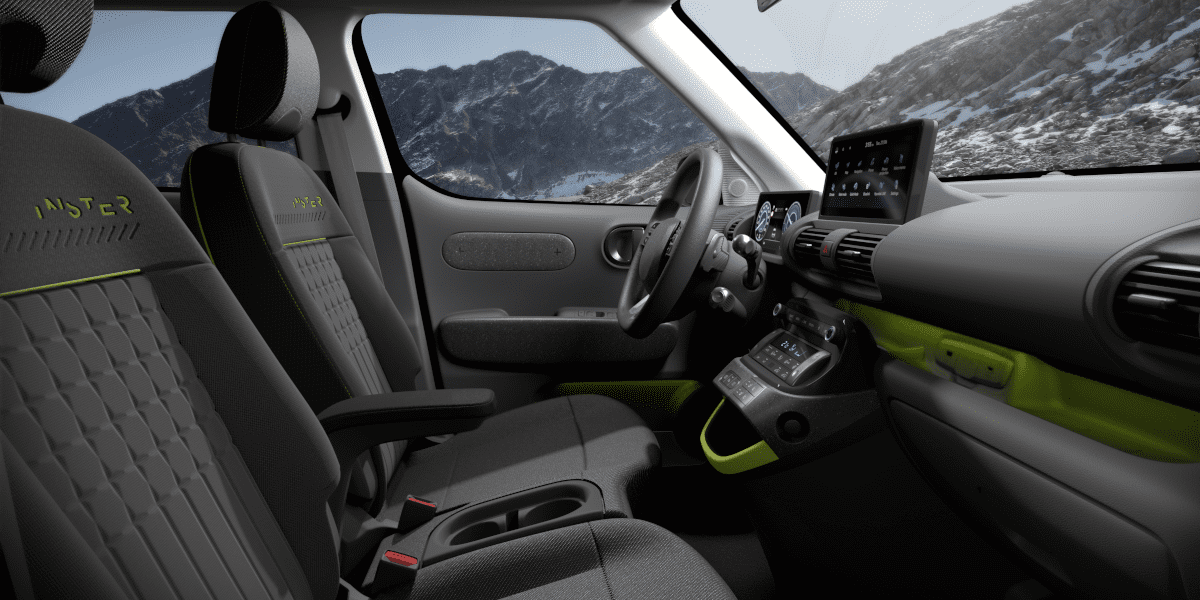 Hyundai Inster Cross Innen