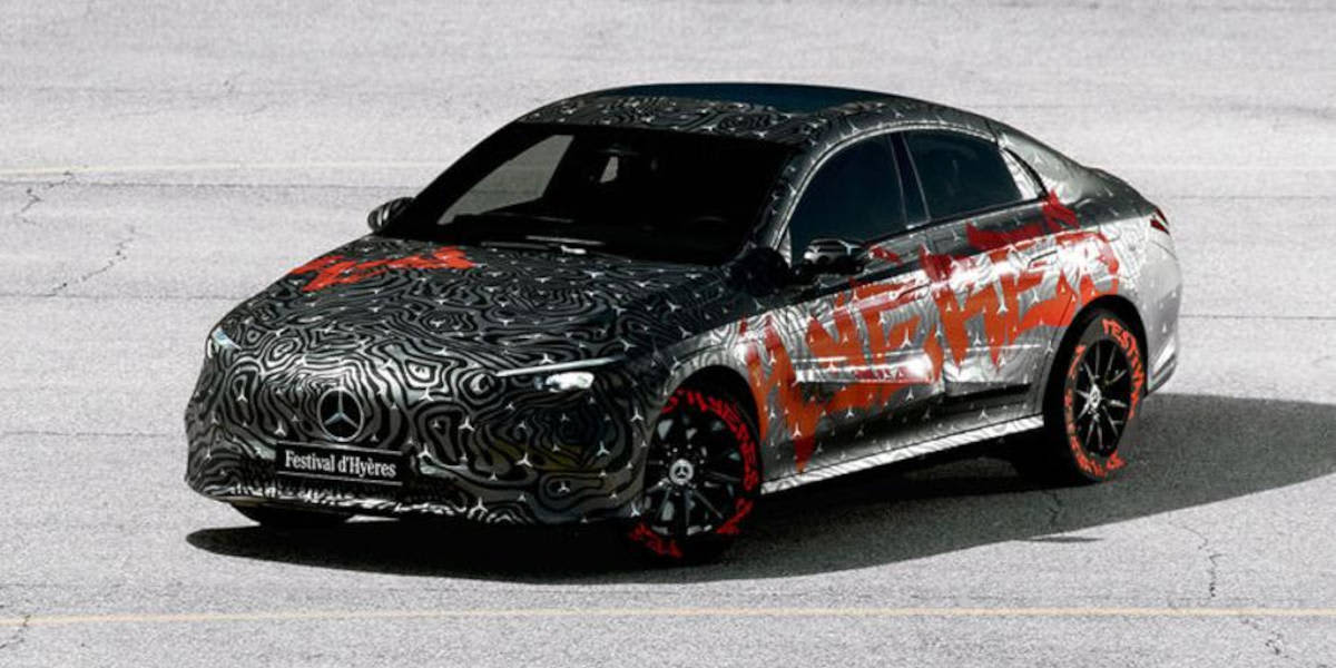 Mercedes CLA Teaser 2025