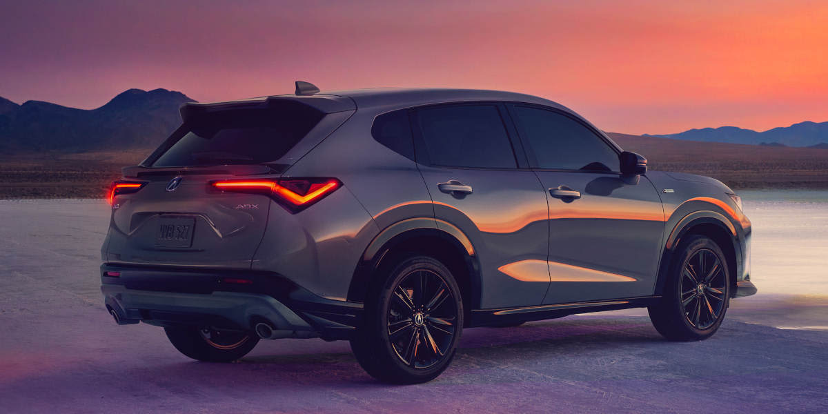 Acura ADX Heck