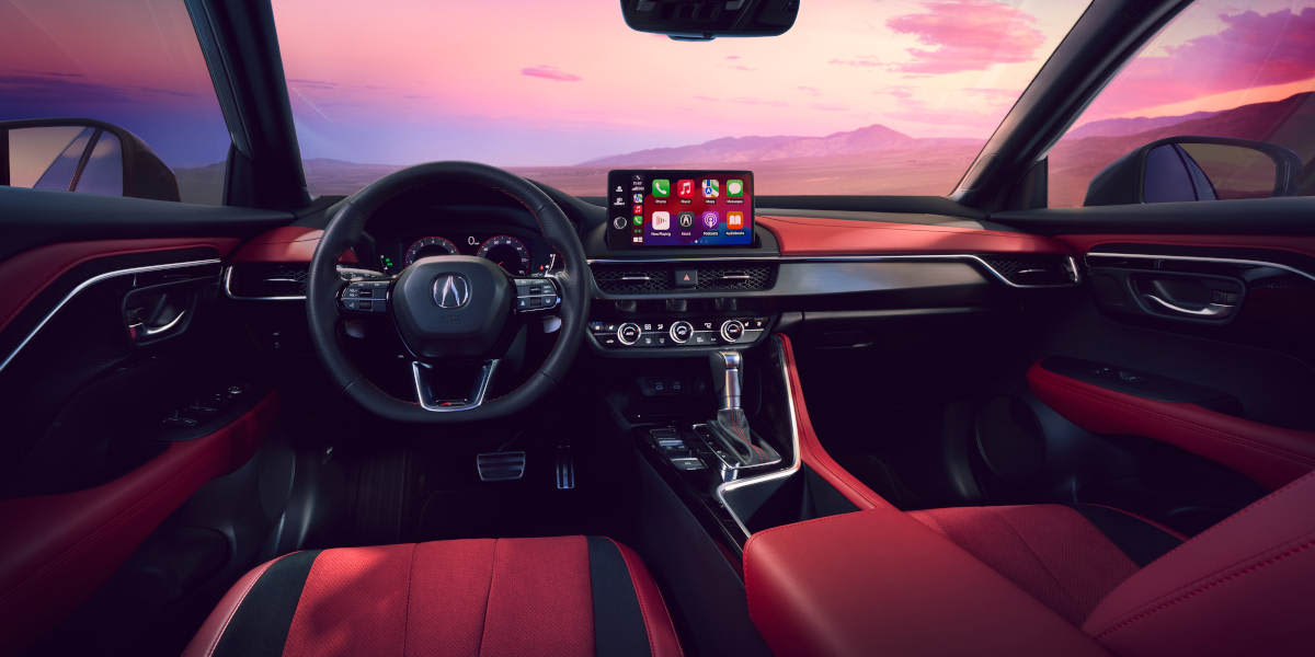 Acura ADX Innen