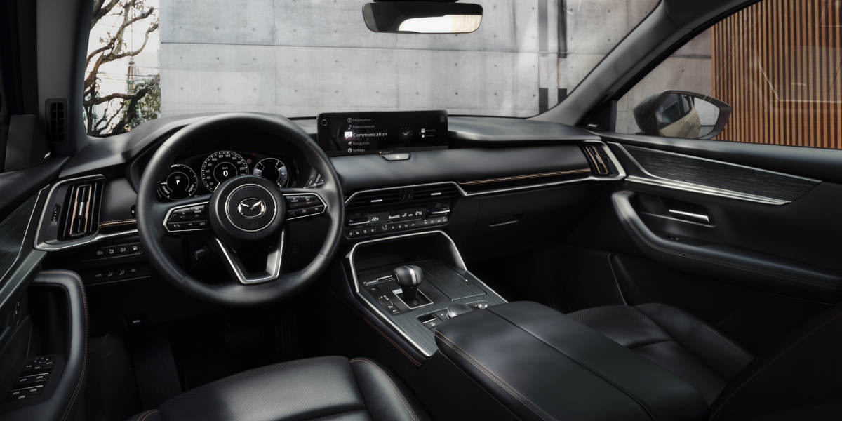 Mazda CX-60 2025 Innen