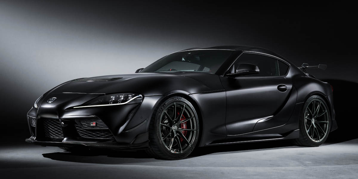 Toyota GR Supra A90 Final Edition