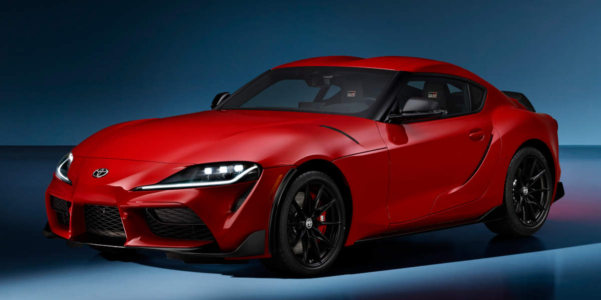 Toyota GR Supra Lightweight Evo