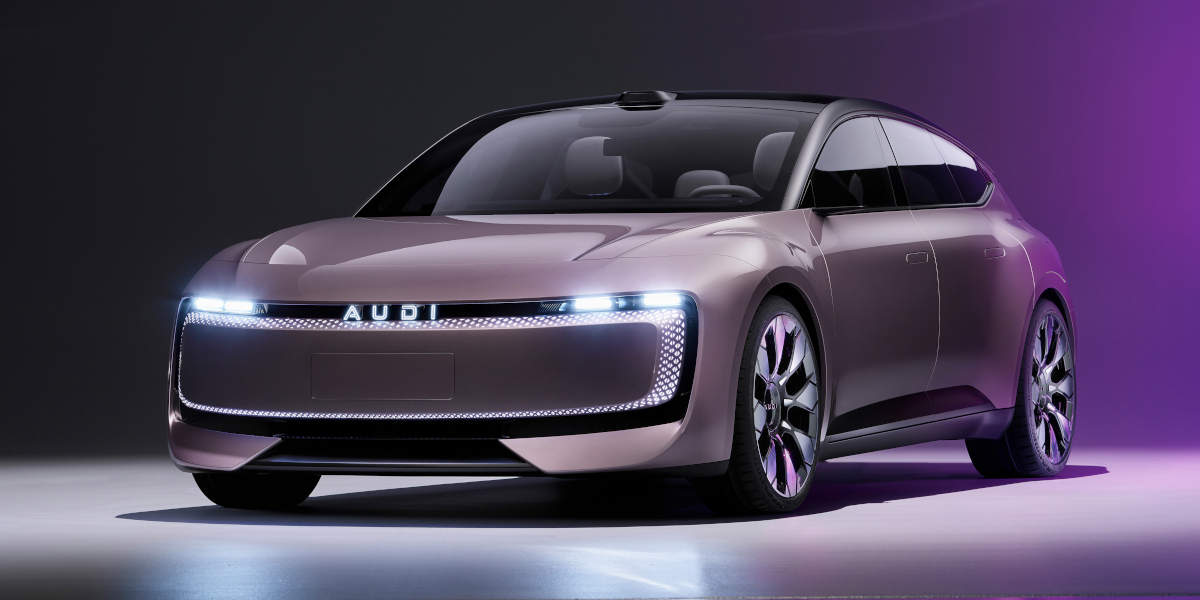 AUDI E Concept 