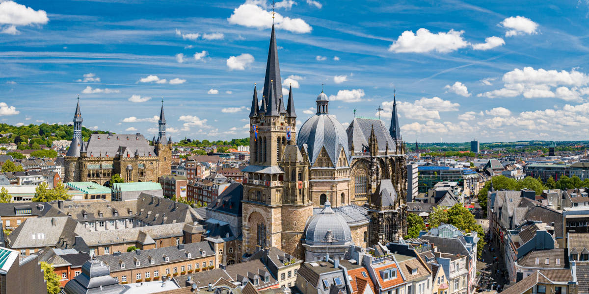 Aachen Skyline