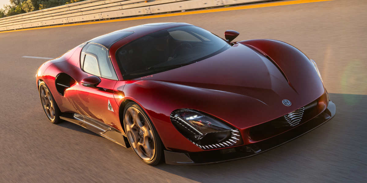 Alfa Romeo 33 Stradale